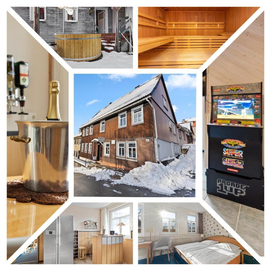 Gruppenhaus St Andreasberg Braunlage Harz Villa Sankt Andreasberg Ngoại thất bức ảnh